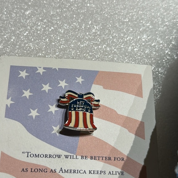 LET FREEDOM RING Exclusive Disney Cast Member Pin to Commemorate 9/11 - Picture 4 of 4